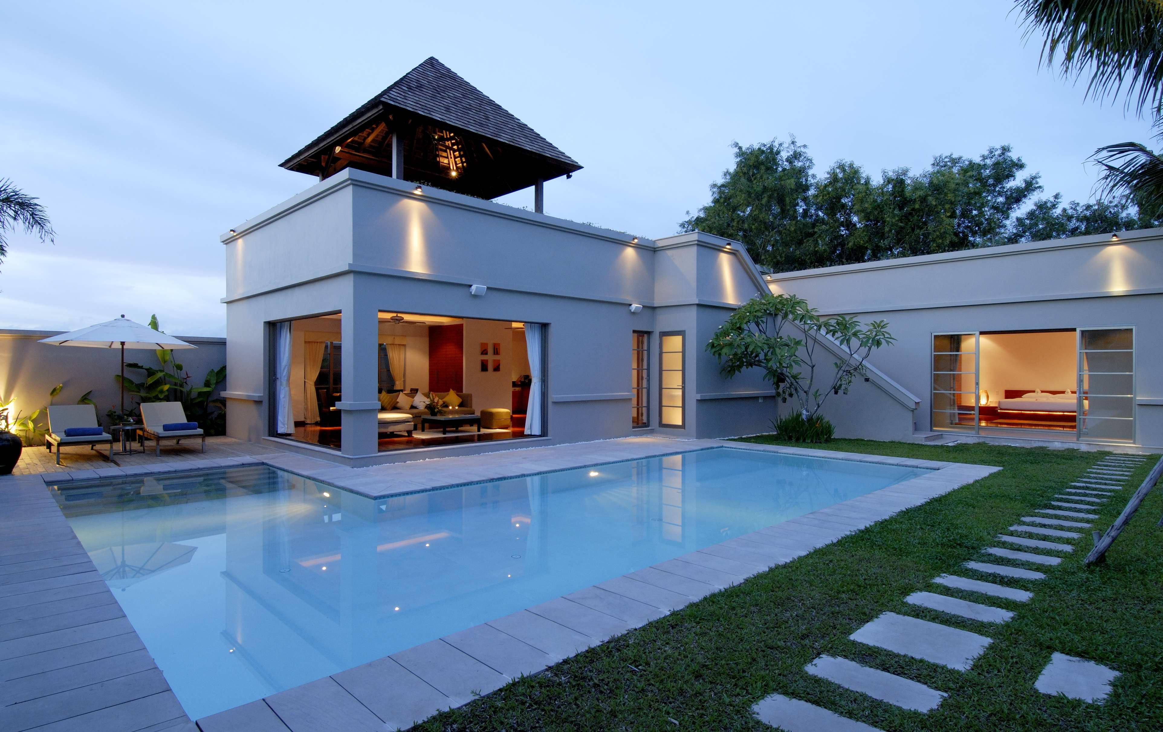 The Residence Resort Bãi biển Bang Tao Ngoại thất bức ảnh