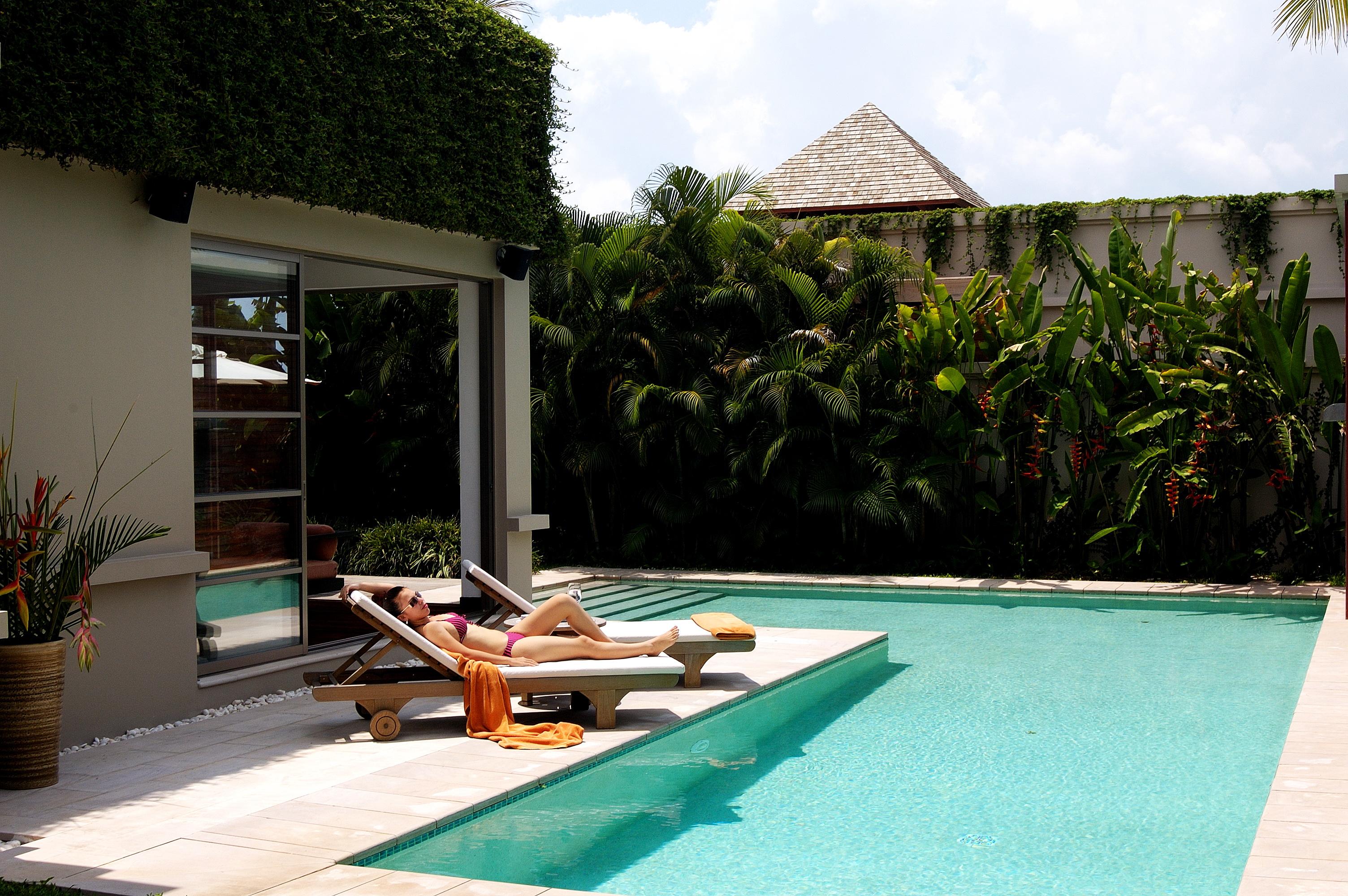 The Residence Resort Bãi biển Bang Tao Ngoại thất bức ảnh