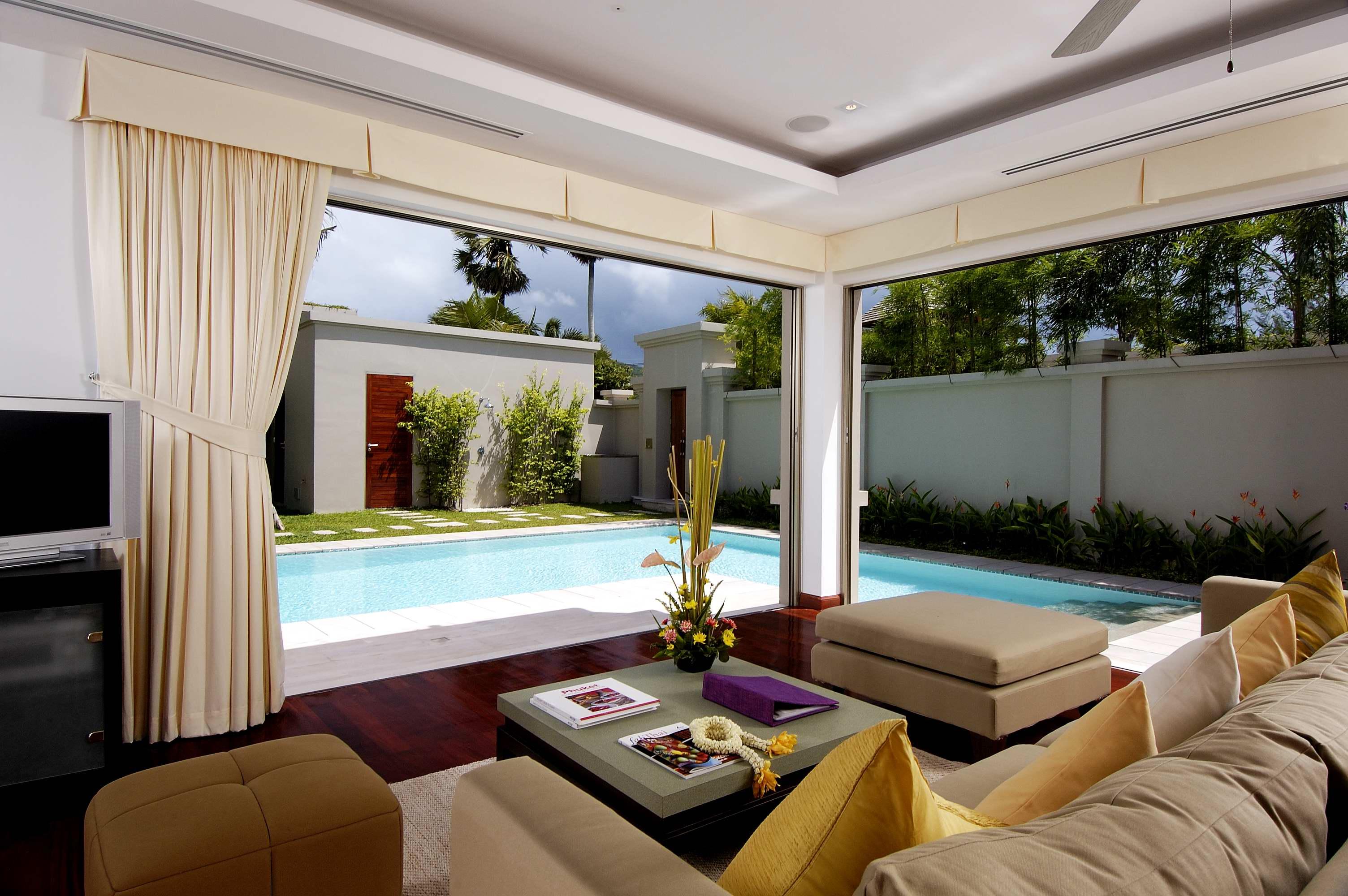 The Residence Resort Bãi biển Bang Tao Ngoại thất bức ảnh
