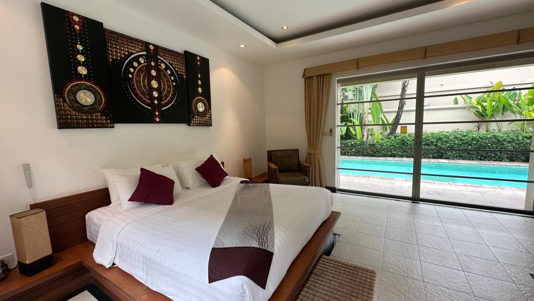The Residence Resort Bãi biển Bang Tao Ngoại thất bức ảnh