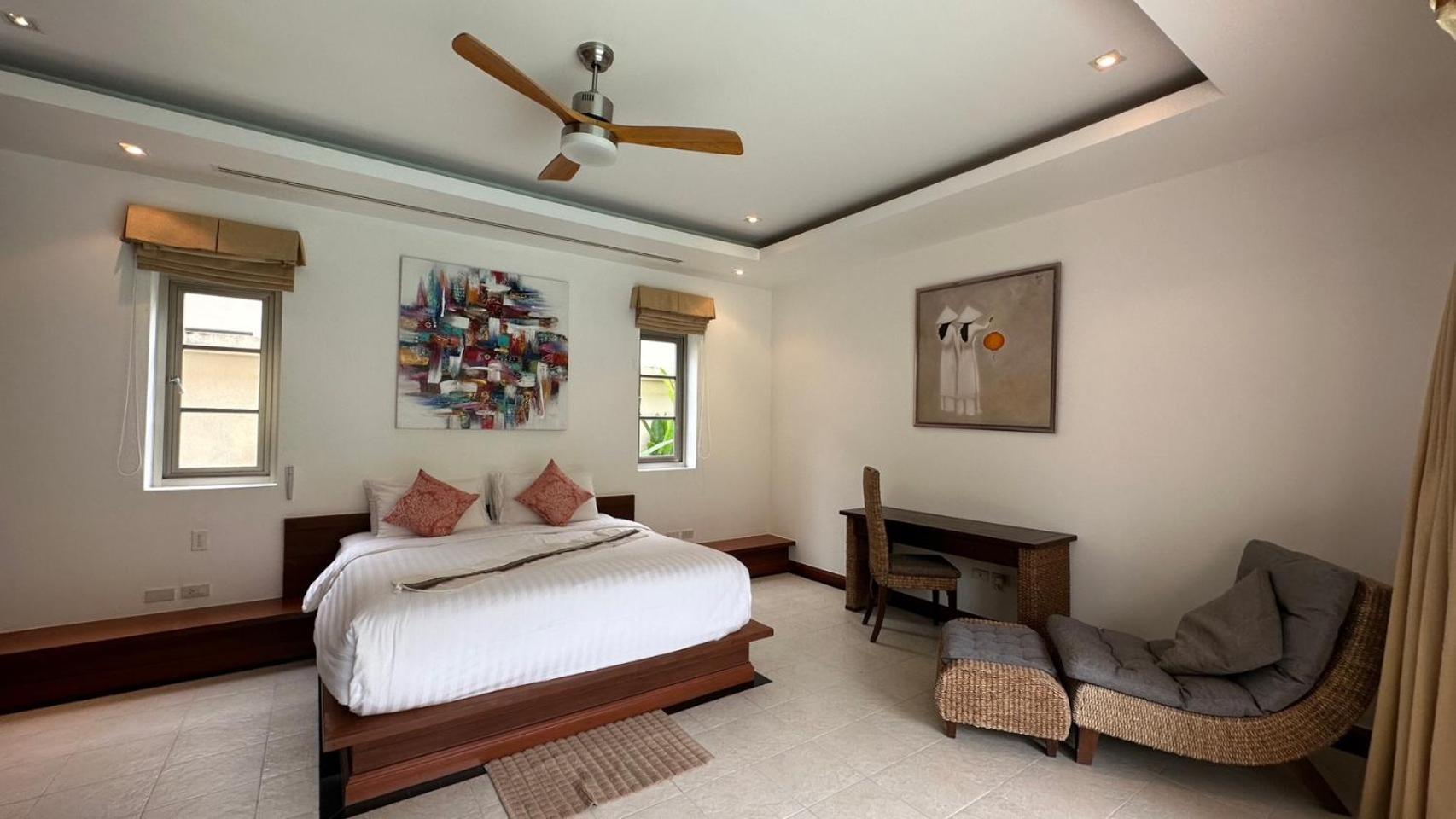 The Residence Resort Bãi biển Bang Tao Ngoại thất bức ảnh
