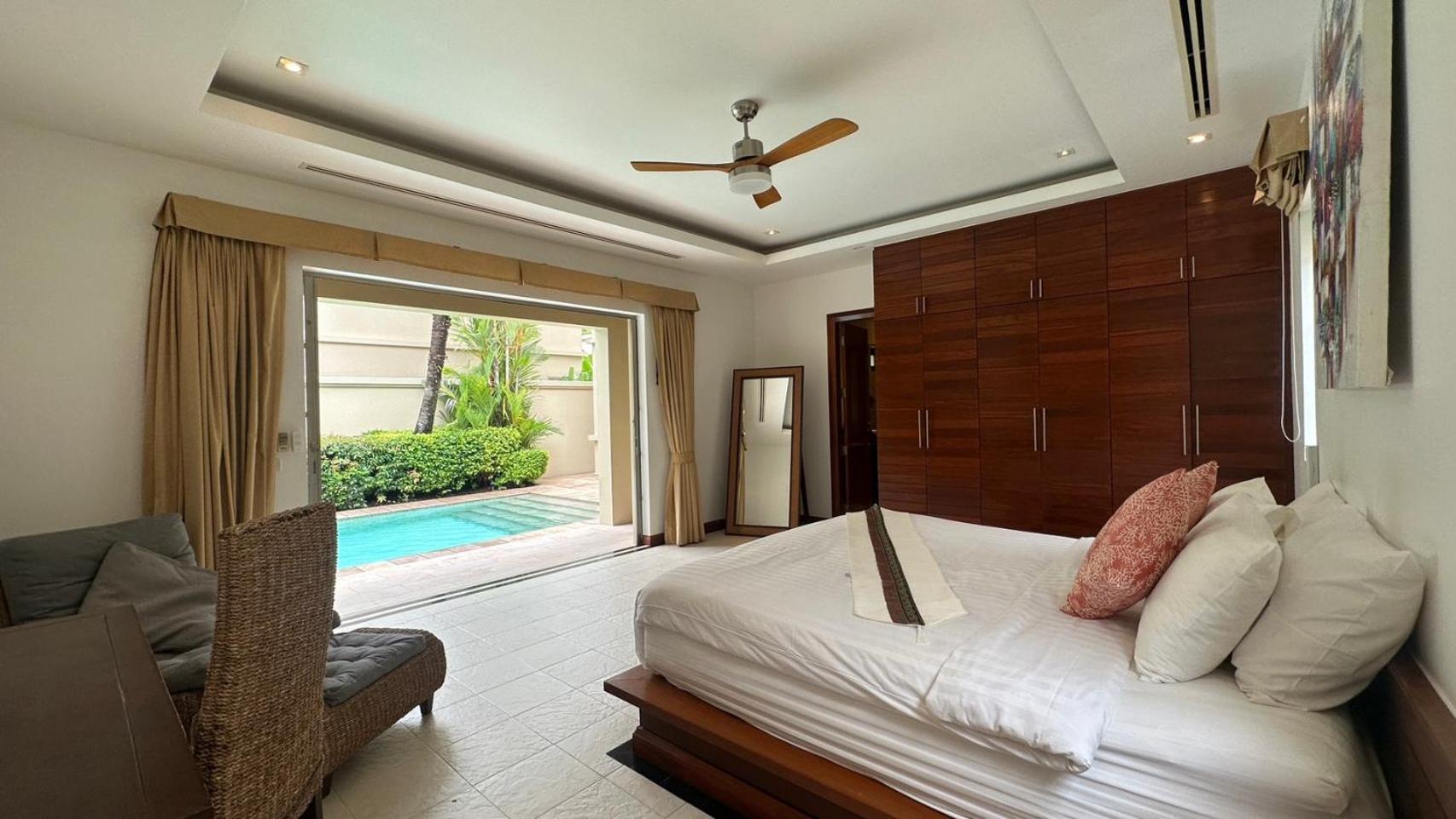 The Residence Resort Bãi biển Bang Tao Ngoại thất bức ảnh