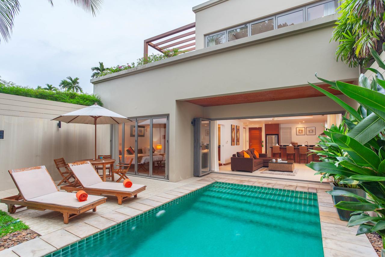The Residence Resort Bãi biển Bang Tao Ngoại thất bức ảnh