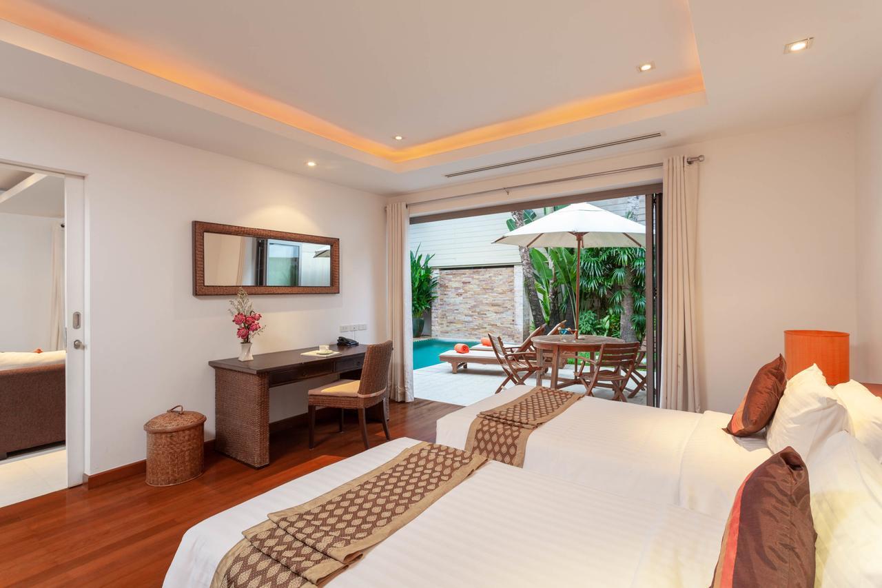 The Residence Resort Bãi biển Bang Tao Ngoại thất bức ảnh