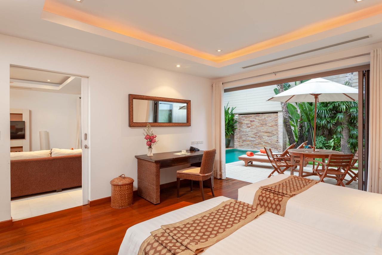 The Residence Resort Bãi biển Bang Tao Ngoại thất bức ảnh