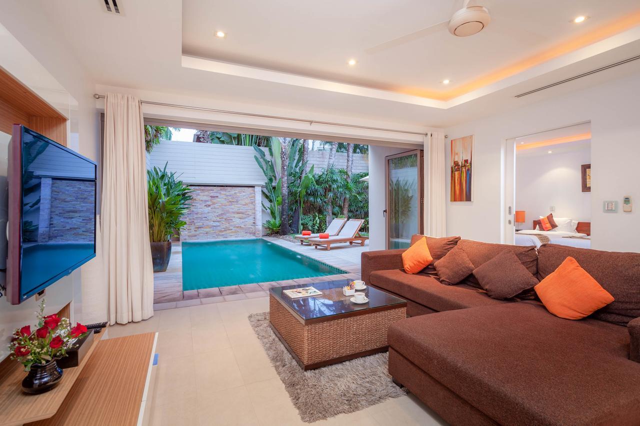 The Residence Resort Bãi biển Bang Tao Ngoại thất bức ảnh