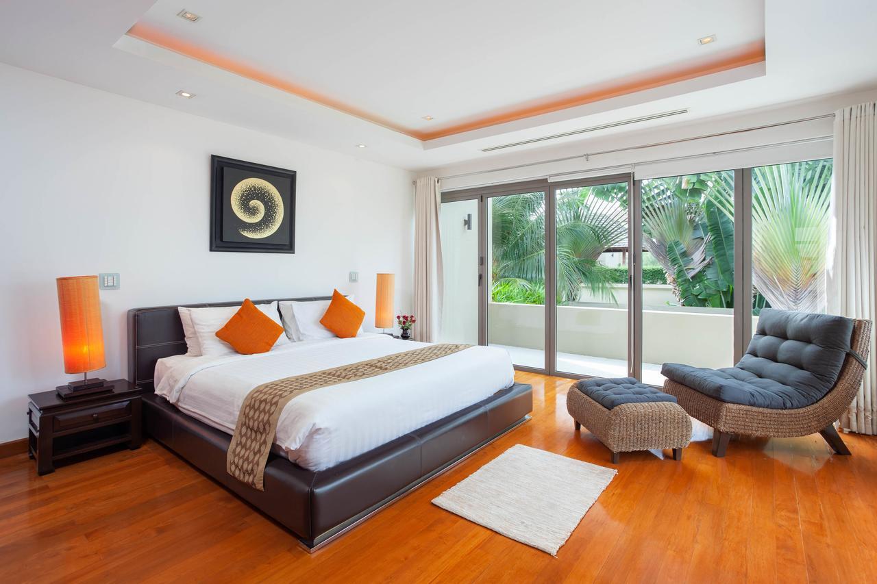 The Residence Resort Bãi biển Bang Tao Ngoại thất bức ảnh